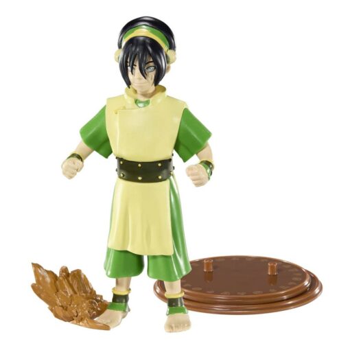 Avatar The Last Airbender Bendyfigs Bendable Figura Toph 17 Cm Noble Collection