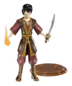 Avatar The Last Airbender Bendyfigs Bendable Figura Zuko 19 Cm Noble Collection