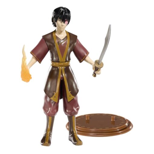 Avatar The Last Airbender Bendyfigs Bendable Figura Zuko 19 Cm Noble Collection