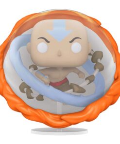 Avatar The Last Airbender Oversized Pop! Marvel Vinile Figura Aang All Elements 15 Cm Funko