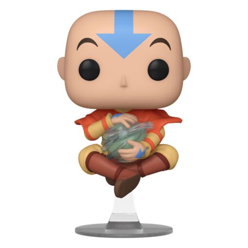 Avatar The Last Airbender Pop! Animation Vinile Figura Aang Floating 9 Cm Funko