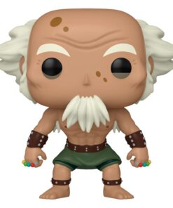 Avatar The Last Airbender Pop! Animation Vinile Figura King Bumi 9 Cm Funko