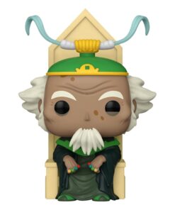 Avatar The Last Airbender Pop! Deluxe Vinile Figura King Bumi 9 Cm Funko