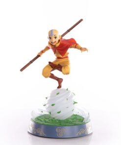 Avatar: The Last Airbender Pvc Statua Aang Collector's Edition 27 Cm First 4 Figures