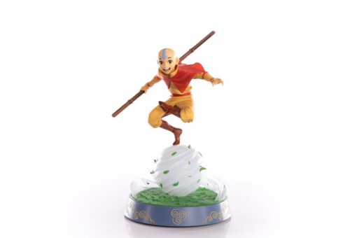 Avatar: The Last Airbender Pvc Statua Aang Collector's Edition 27 Cm First 4 Figures