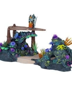 Avatar: The Way Of Water Action Figures Metkayina Reef Con Tonowari E Ronal Mcfarlane Toys