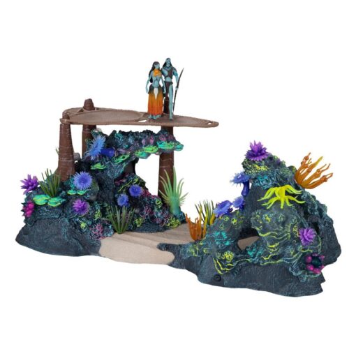 Avatar: The Way Of Water Action Figures Metkayina Reef Con Tonowari E Ronal Mcfarlane Toys