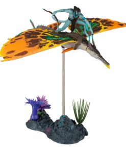 Avatar: The Way Of Water W.O.P Deluxe Large Action Figures Tonowari & Skimwing McFarlane Toys