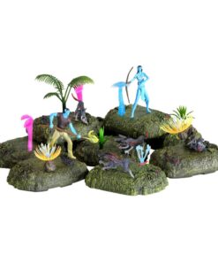 Avatar W.O.P Blind Box Blacklight Glow Figures Display (24) McFarlane Toys