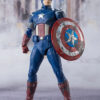 Avengers Assemble Figura Captain America Shf 15 cm Bandai