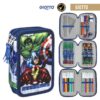 Avengers Astuccio Triplo con Accessori Giotto 12 x 19 x 6 cm Cerdà