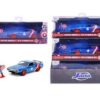 Avengers Diecast Model 1/32 1971 Plymouth GTX Captain America Jada Toys