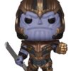 Avengers Endgame Funko POP Film Vinile Figura Thanos 9 cm