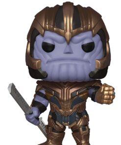 Avengers Endgame Funko POP Film Vinile Figura Thanos 9 cm