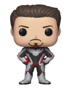 Avengers Endgame Funko Pop Movies Vinile Figura Tony Stark 9 cm