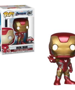 Avengers Endgame Pop! Movies Vinile Bobble-head Figura Iron Man 9 Cm Funko