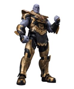 Avengers: Endgame S.h. Figuarts Action Figura Thanos (five Years Later - 2023) (the Infinity Saga) 19 Cm Bandai Tamashii Nations