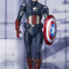 Avengers Endgame Statua Capitan America Tamashii Nations S.H. Figura 17 cm Bandai