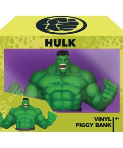 Avengers Figural Bank Deluxe Box Set Hulk Busto Con Figure Int.