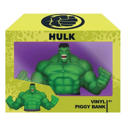 Avengers Figural Bank Deluxe Box Set Hulk Busto Con Figure Int.