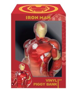 Avengers Figural Bank Deluxe Box Set Iron Man Busto Con Figure Int.