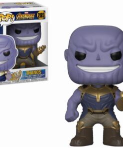 Avengers Infinity War - Pop Funko Vinile Figura 289 Thanos 9cm Funko Figures