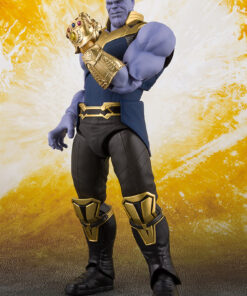 Avengers Infinity War Thanos S.h. Figuarts Action Figura Bandai