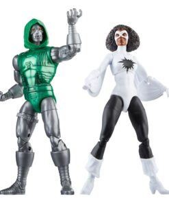 Avengers Marvel Legends Action Figures Captain Marvel Vs. Doctor Doom 15 Cm Hasbro