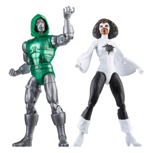 Avengers Marvel Legends Action Figures Captain Marvel Vs. Doctor Doom 15 Cm Hasbro