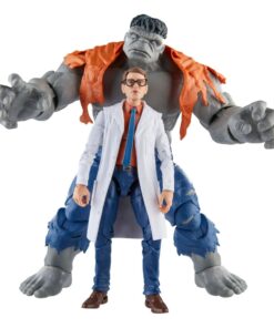 Avengers Marvel Legends Action Figures Gray Hulk & Dr. Bruce Banner 15 Cm Hasbro