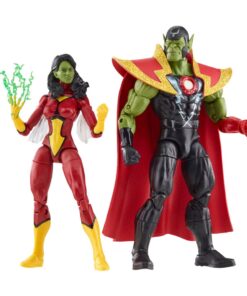 Avengers Marvel Legends Action Figures Skrull Queen & Super-Skrull 15 Cm Hasbro