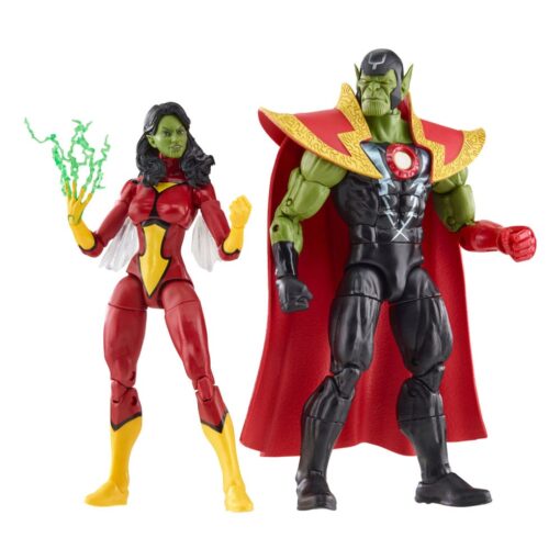 Avengers Marvel Legends Action Figures Skrull Queen & Super-Skrull 15 Cm Hasbro