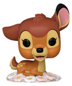 Bambi 80th Anniversary Pop! Disney Vinile Figura Bambi 9 Cm Funko