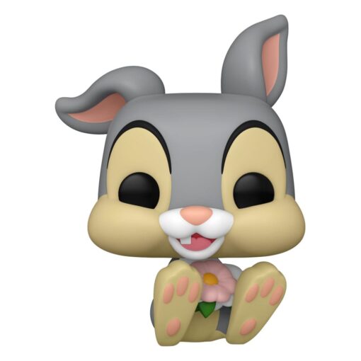 Bambi 80th Anniversary Pop! Disney Vinile Figura Thumper 9 Cm Funko