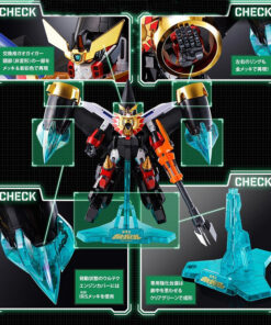 BANDAI GX-68X STAR GAOGAIGER OPTION SET ACCESSORI