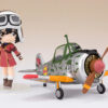 BANDAI KOTOBUKI SQUADRON KYLIE&HAYABUSA MINI FG MINI FIGURA