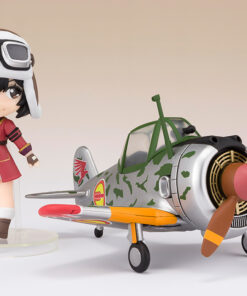 BANDAI KOTOBUKI SQUADRON KYLIE&HAYABUSA MINI FG MINI FIGURA