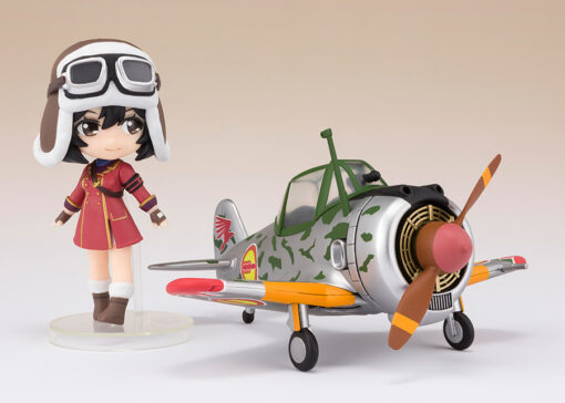 BANDAI KOTOBUKI SQUADRON KYLIE&HAYABUSA MINI FG MINI FIGURA