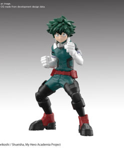 BANDAI MODEL KIT EG IZUKU MIDORIYA MODEL KIT