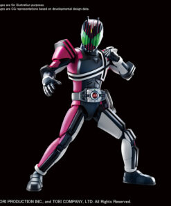 Bandai Model Kit Figura Rise Masked Rider Decade Model Kit