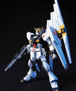 GUNDAM HIGH GRADE HGUC MODEL KIT GUNDAM NU 1/144 BANDAI