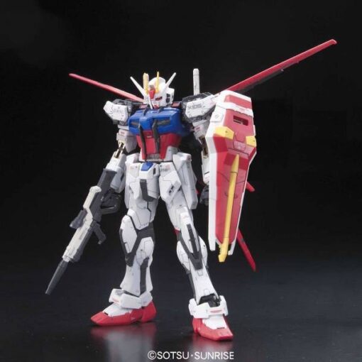 GUNDAM REAL GRADE RG MODEL KIT AILE STRIKE 1/144 BANDAI