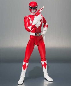 BANDAI POWER RANGERS RED RANGER SDC2018 SHF ACTION FIGURE