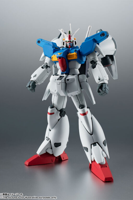 GUNDAM RS RX-78 FIGURA GP01FB GP01 FULL BURNERN BANDAI