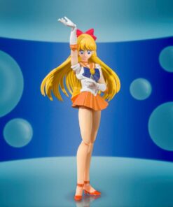 BANDAI SAILOR VENUS ANIMATION COLOR ED SHF ACTION FIGURE