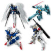 GUNDAM SHOKUGAN UNIVERSAL UNIT S.3 DISPLAY(10) MINI FIGURA BANDAI