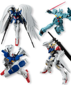 GUNDAM SHOKUGAN UNIVERSAL UNIT S.3 DISPLAY(10) MINI FIGURA BANDAI