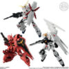 Gundam MEGA SIZE MS Shokugan G-frame S.1 Display 10 Pezzi Mini Figura 1:10 Bandai