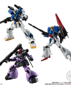 Gundam MEGA SIZE MS Shokugan  G-frame S.2 (10  Pezzi Display) Mini Figura Bandai