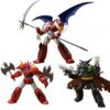 BANDAI SHOKUGAN SUPER MINIPLA GETTER ROBOT S.2 SET (3) MINI FIGURA